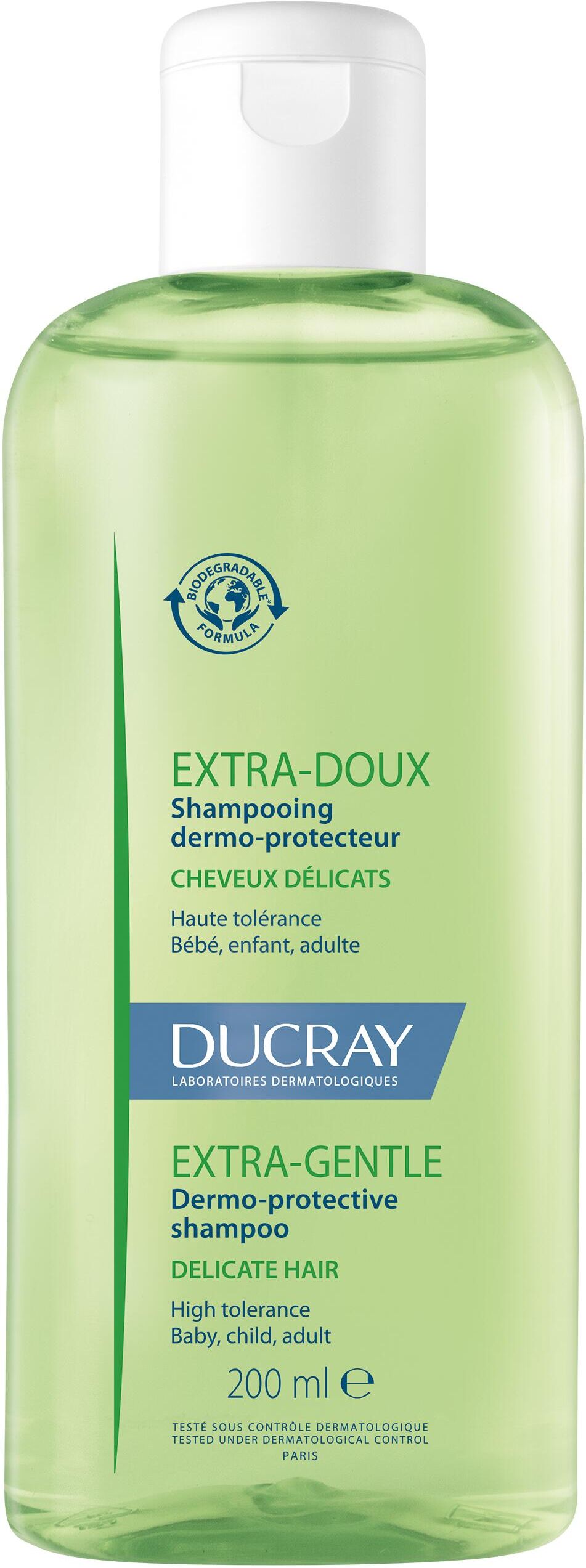 Ducray Extra Delicato Shampoo Dermo Protettivo 200ml