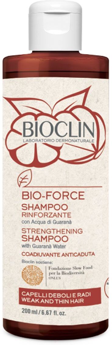 BIO + Bioclin Bio-force Shampoo Rinforzante 200ml