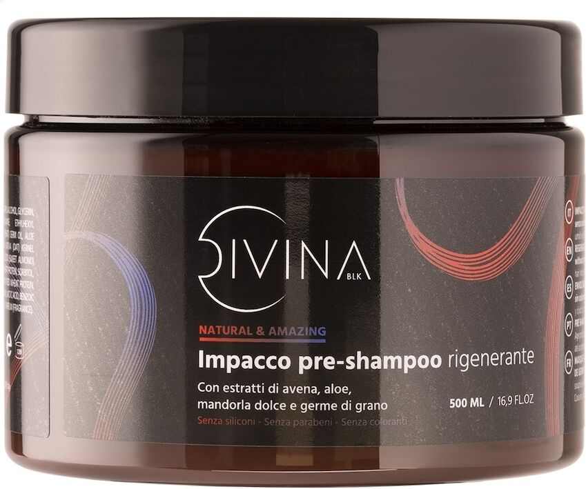 DIVINA BLK Curly Summer - Crema Capelli Doposole 150 ml - Bio