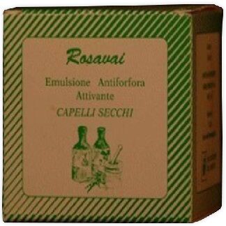 Blufarma Rosavai Emulsione Cap Secchi