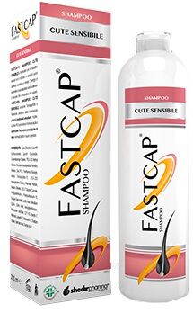 Shedir Pharma Srl Unipersonale Fastcap Sh.Cute Sens.200ml