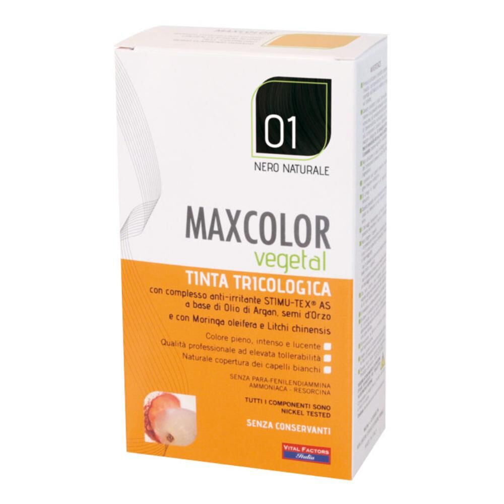 Vital Factors Italia Srl Max Color Vegetal Tint 01 140m