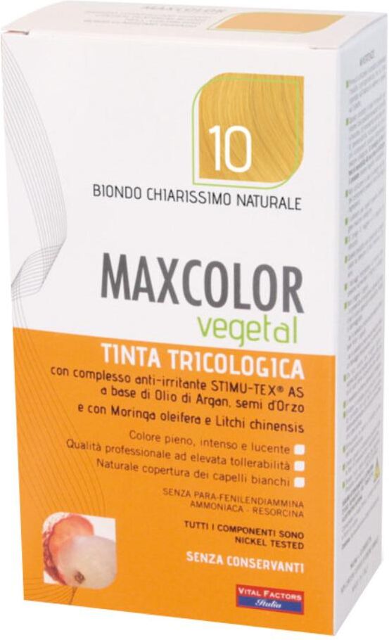 Vital Factors Italia Srl Max Color Vegetal Tint 10 140m