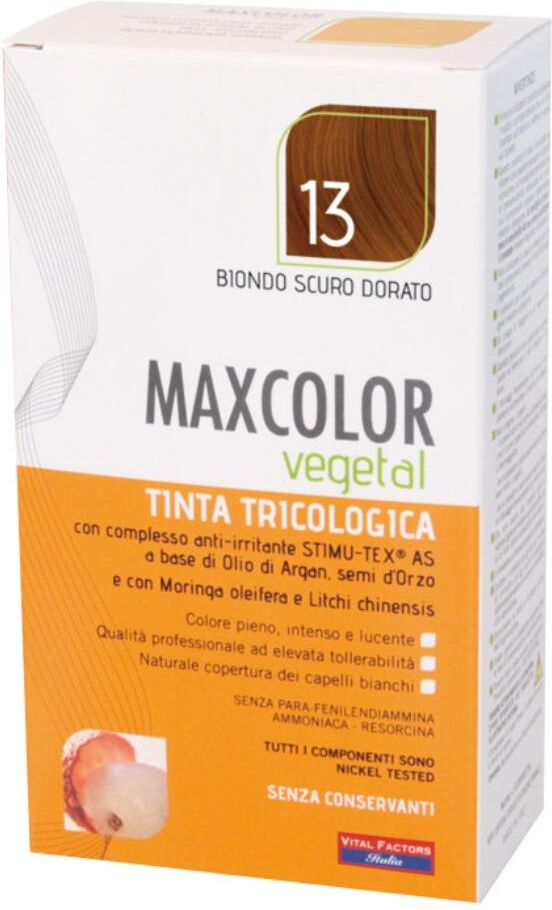 Vital Factors Italia Srl Max Color Vegetal Tint 13 140m