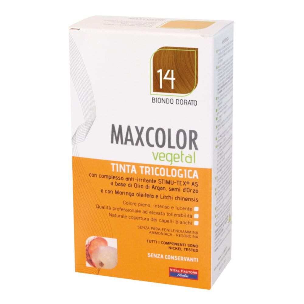 Vital Factors Italia Srl Max Color Vegetal Tint 14 140m