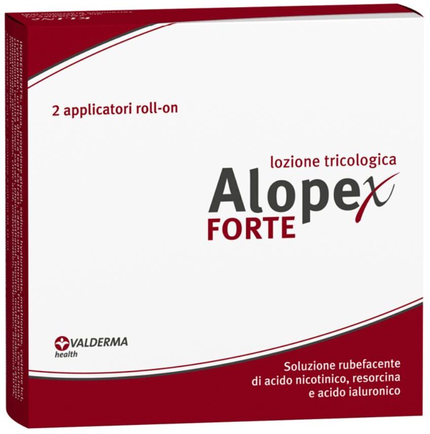 Valderma Alopex-Forte Loz Rubefac 20ml