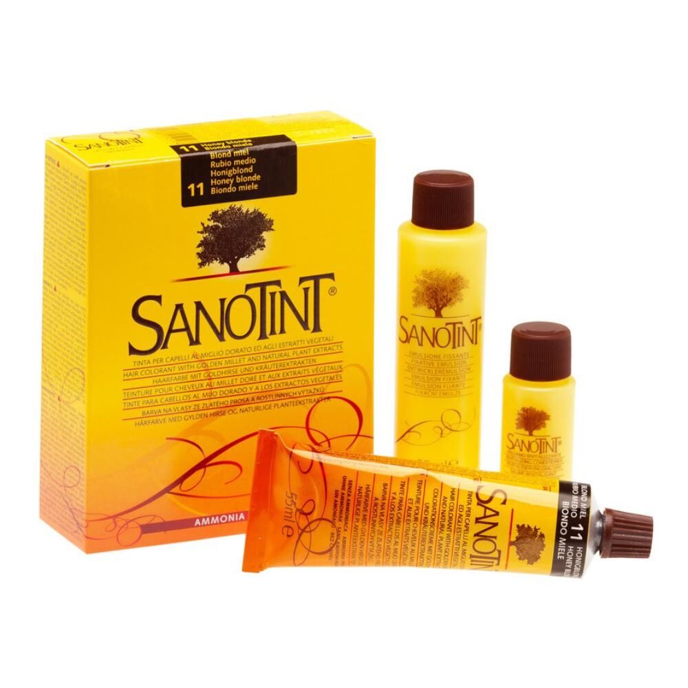 Cosval Spa Sanotint Tint.11 Biondo Miele