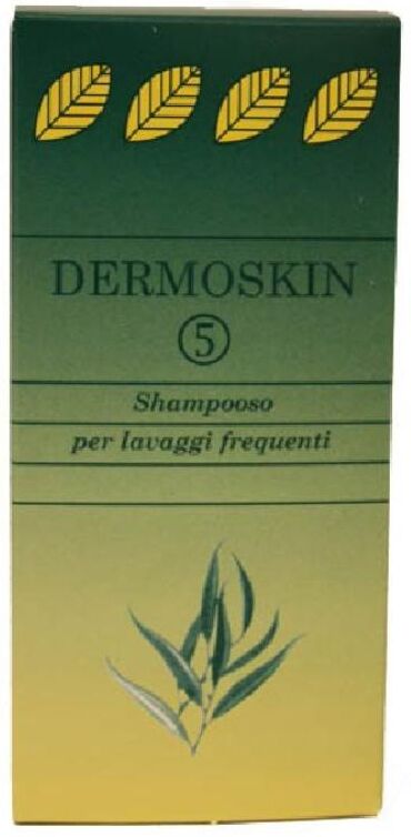 Spazio Verde Italia Srl Dermoskin 5 Shampooso 200ml