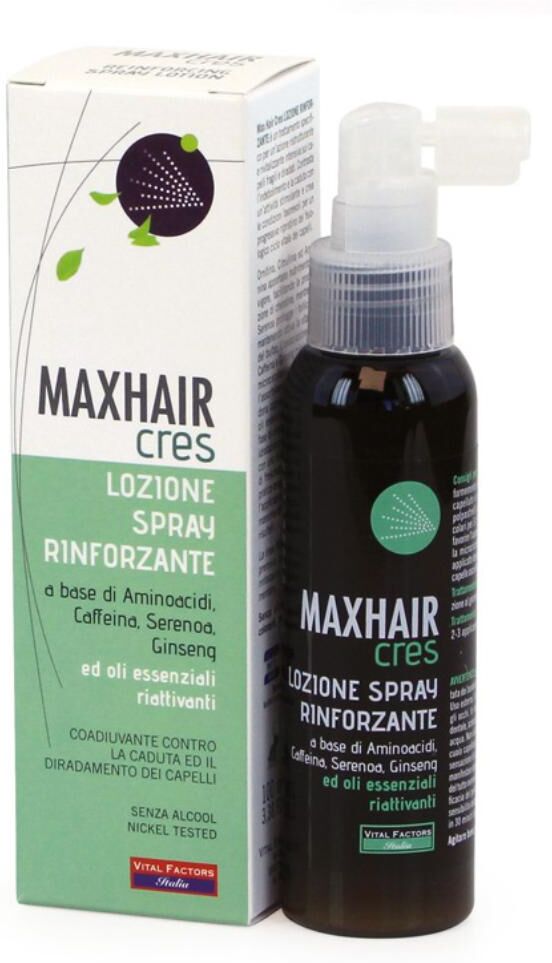 Vital Factors Italia Srl Max Hair Cres Loz Anticad100ml