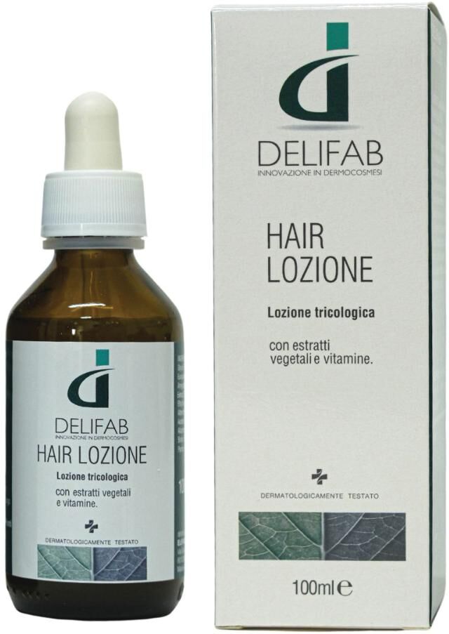 Elifab Srl Delifab Hair Loz.100ml