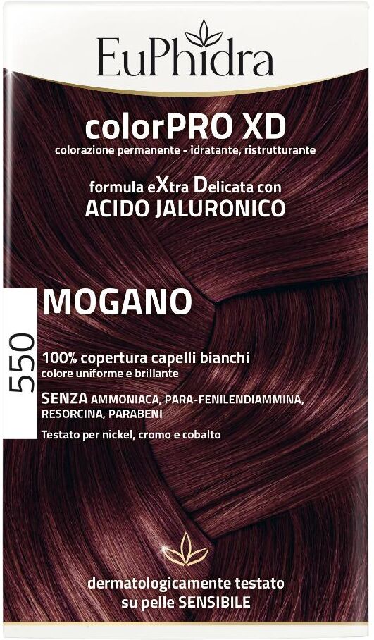 Zeta Farmaceutici Spa Euphidra Colorpr Xd 550 Mogano