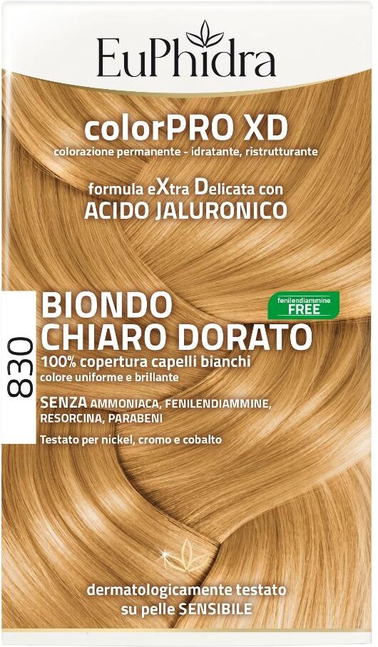 Zeta Farmaceutici Spa Euphidra Colorpr Xd 830 Bio Dor