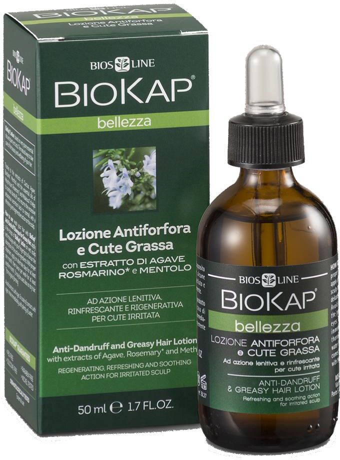 Bios Line Spa Biokap Loz.A/forf.Grassa 50ml