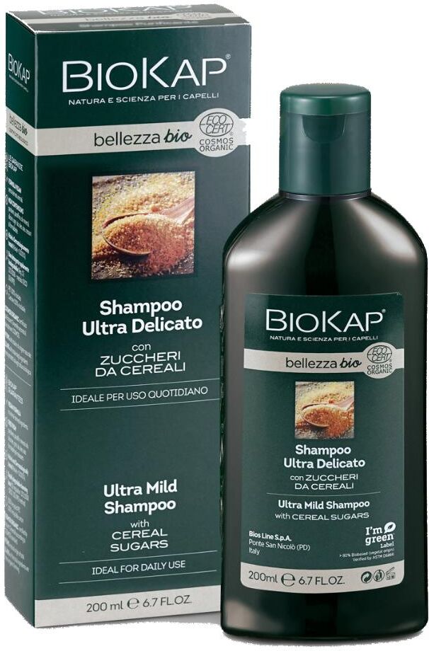 Bios Line Biokap B Bio Shampoo Ultra Del