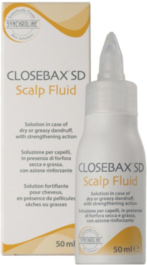 General Topics Srl Closebax Sd Scalp Fluid 50ml