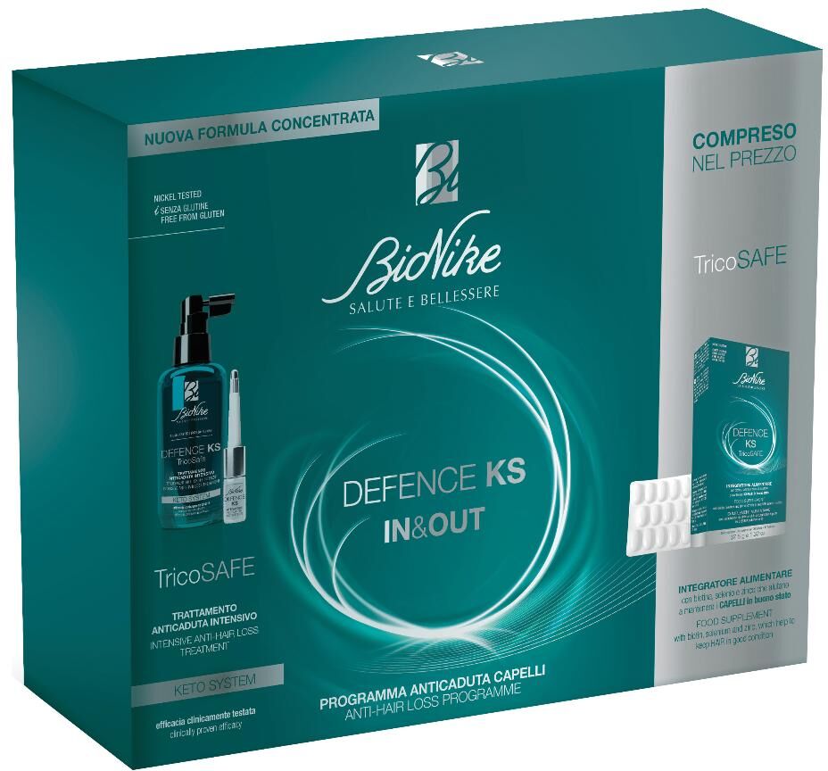 Bionike Defence Ks Tricosafe Anticad Loz