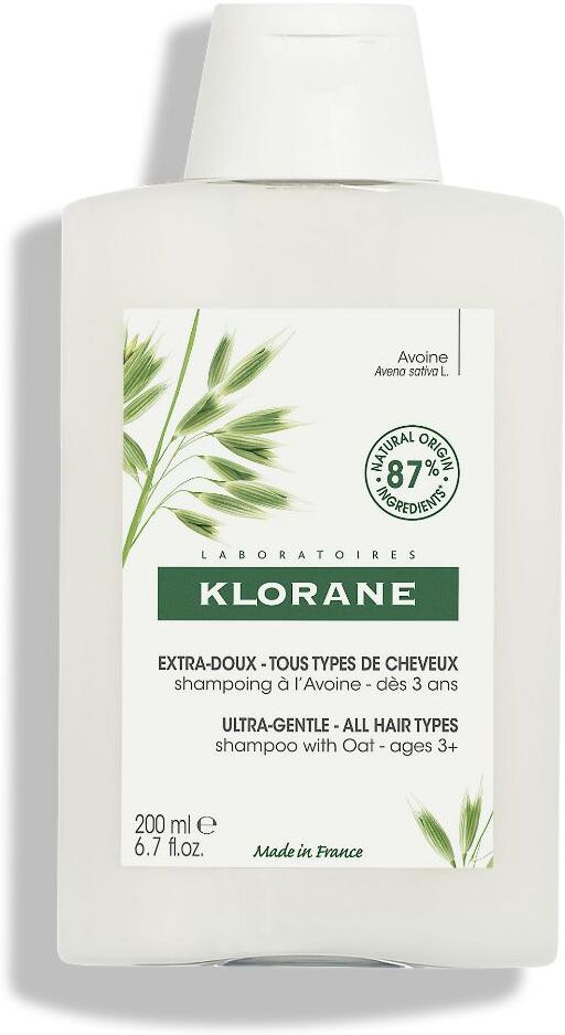 Klorane Sh.Latte Avena 200ml