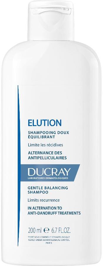 Ducray Elution Sh.Eq/del.200ml