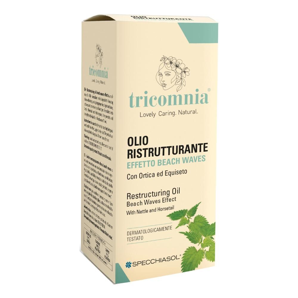 Specchiasol Srl Tricomnia Olio Ristrutturante