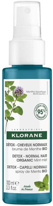 Klorane Trattamenti Rigeneranti per Capelli Spray Purificante alla Menta Acquatica 100 ml