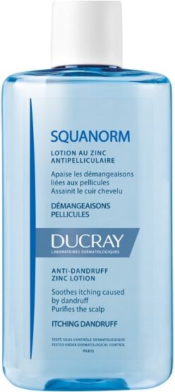 Ducray Squanorm Lozione Allo Zinco Antiforfora 200ml