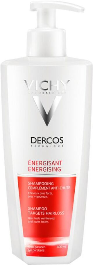 Vichy Dercos Energizzante Shampoo Anticaduta Capelli Fragili e Sottili 400 ml