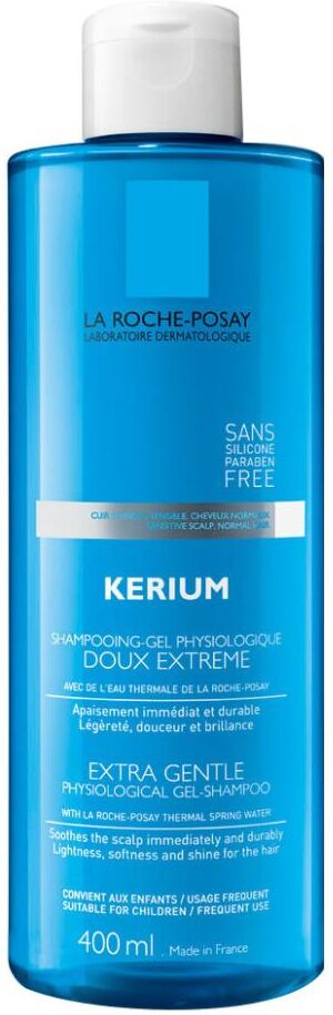 L'Oreal La Roche Posay-phas Kerium Doux Shampoo Gel 400 Ml