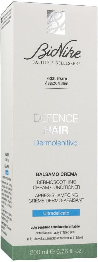 Bionike Defence Hair Balsamo Crema Ultradelicato Dermolenitivo 200 ml