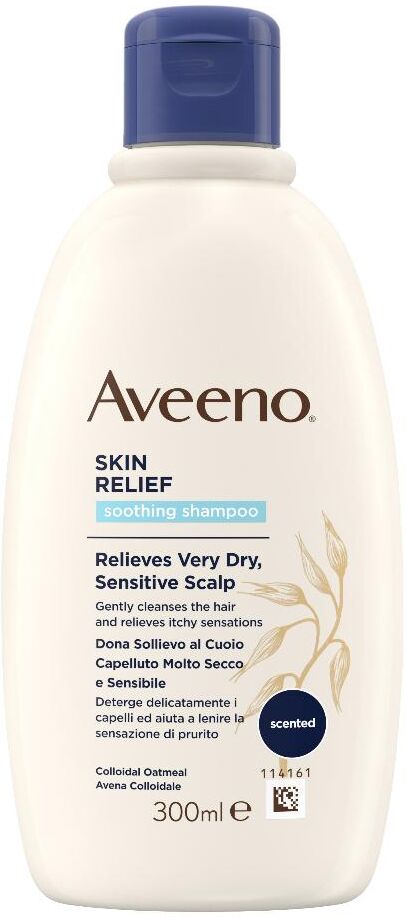 Johnson & Johnson AVEENO PS EMULAVE SHAMPOO300ML