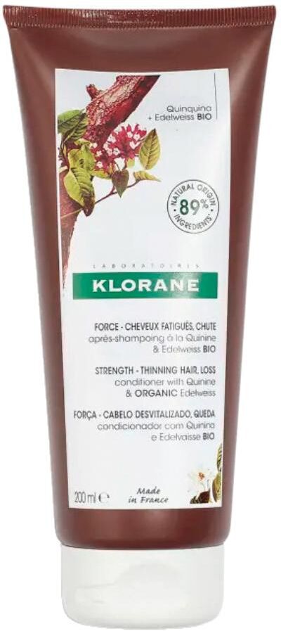 Klorane Balsamo alla Chinina E Stella Alpina Bio 200ml