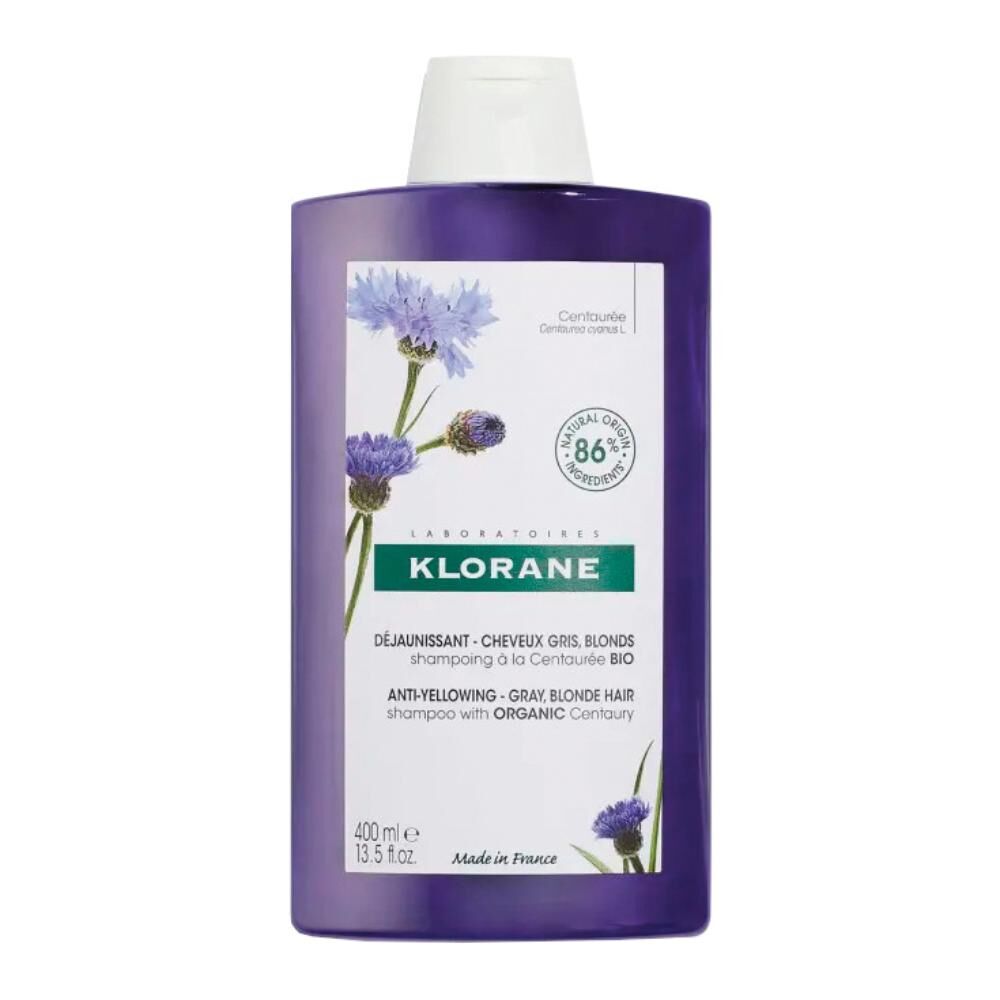 Klorane Centaurea Shampoo Anti Giallo 400ml