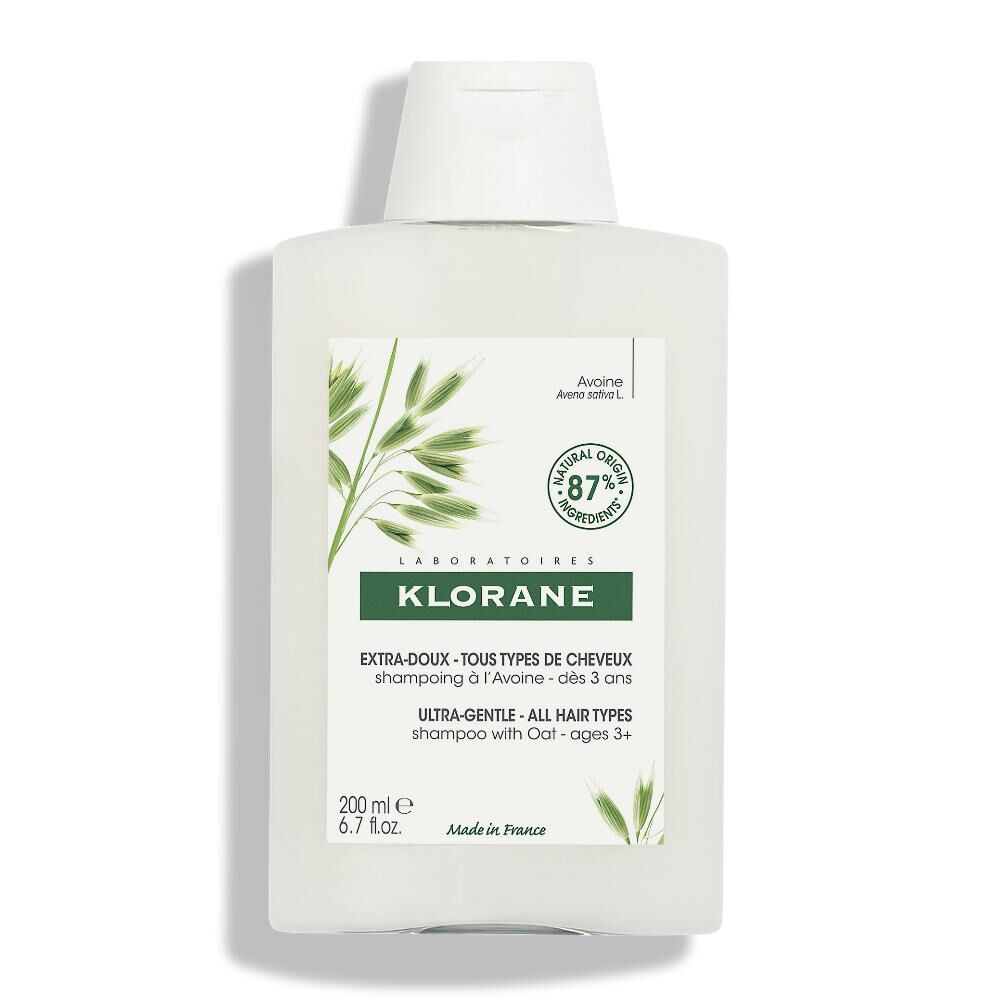 Klorane shampoo al latte di avena 200 ml
