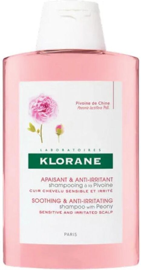 Klorane Shampoo Alla Peonia Bio 200ml