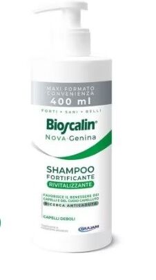 Giuliani Bioscalin nova genina shampoo fortificante rivitalizzante