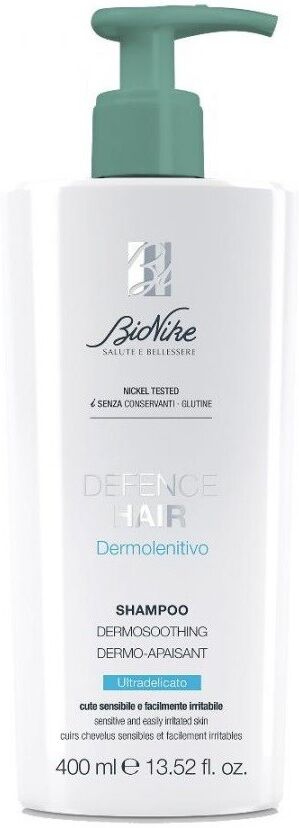 Bionike Defence hair shampoo dermolenitivo ultradelicato 400ml