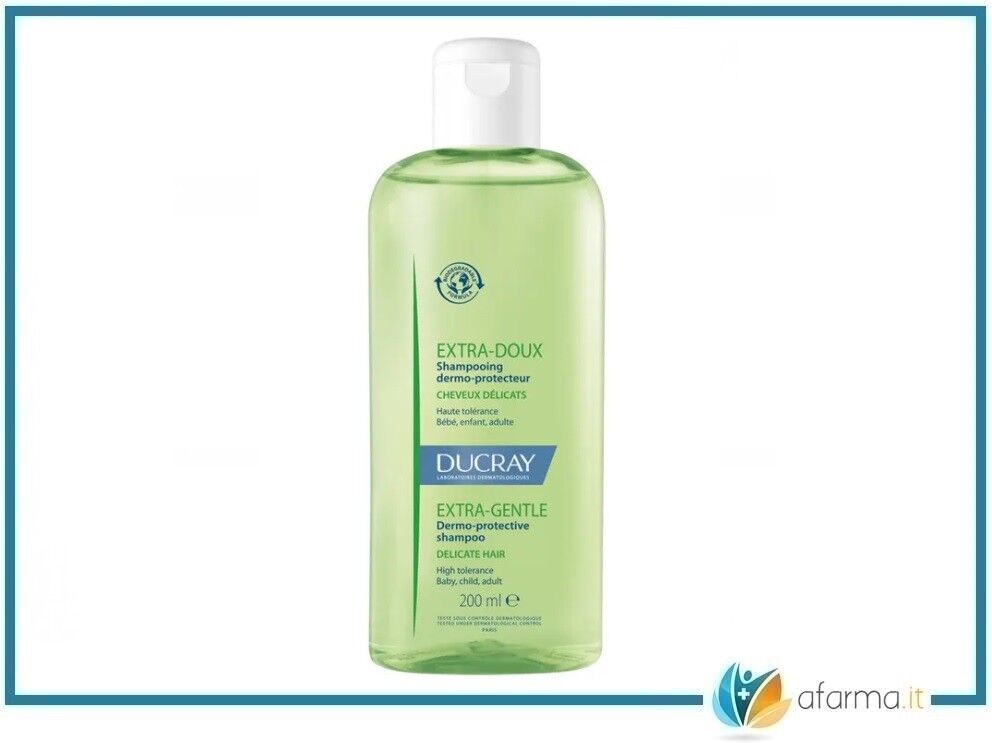 Ducray extra delicato shampoo dermoprotettivo 200ml