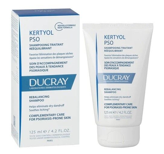 Ducray kertyol pso shampoo 125ml