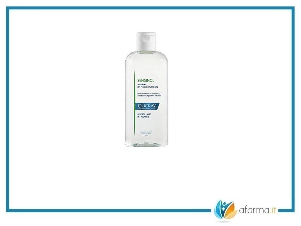 Ducray sensinol shampoo delicato 200ml