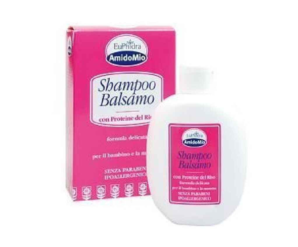 Zeta Farmaceutici Euphidra amidomio shampoo balsamo