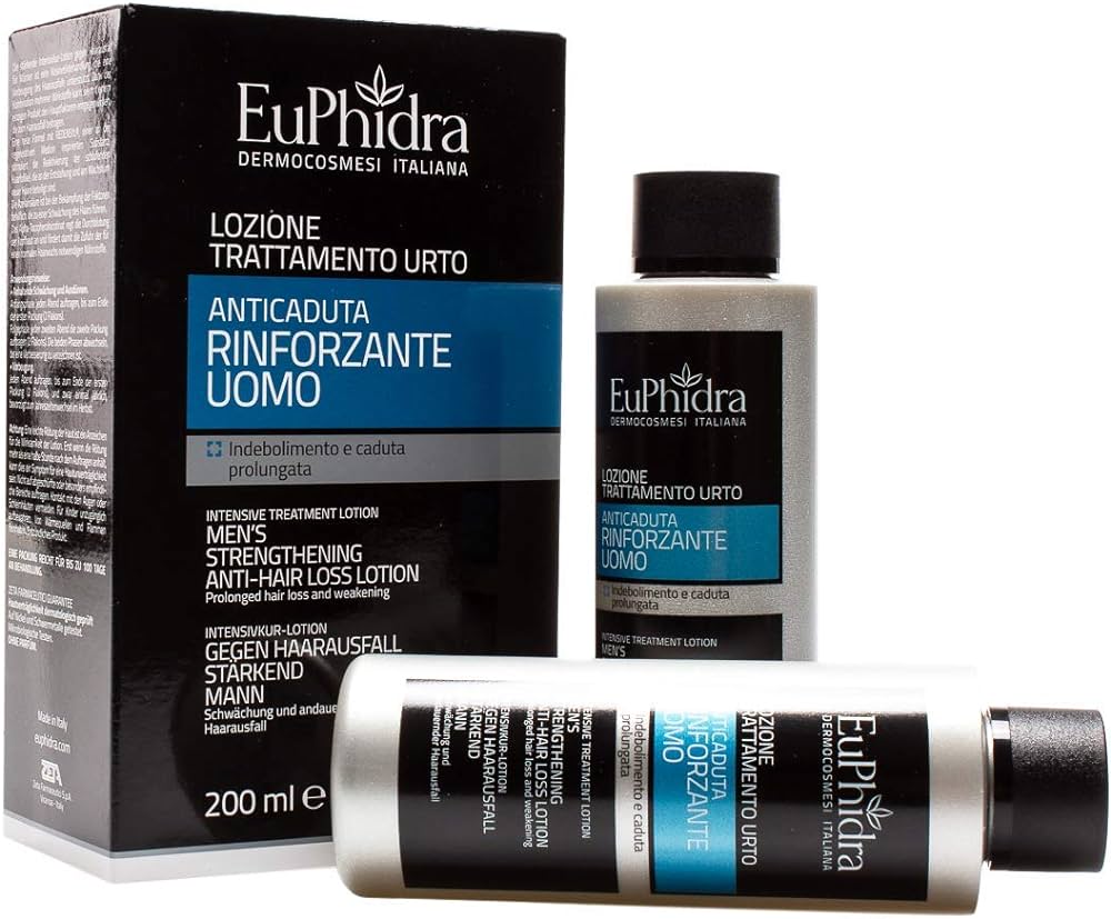 Zeta Farmaceutici Euphidra Lozione Anticaduta Uomo 200 ml