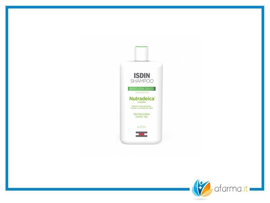 Isdin nutradeica shampoo antiforfora 200ml