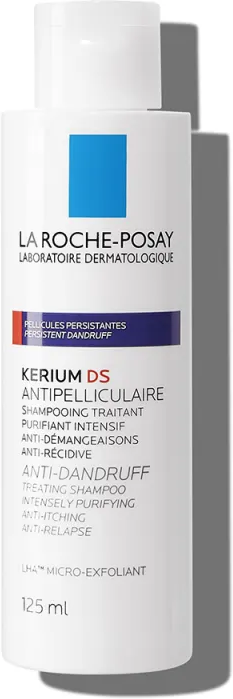 La Roche Posay Kerium ds shampoo intensivo antiforfora