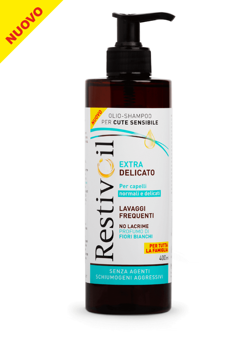 perrigo Restivoil olio shampoo extra delicato 400ml
