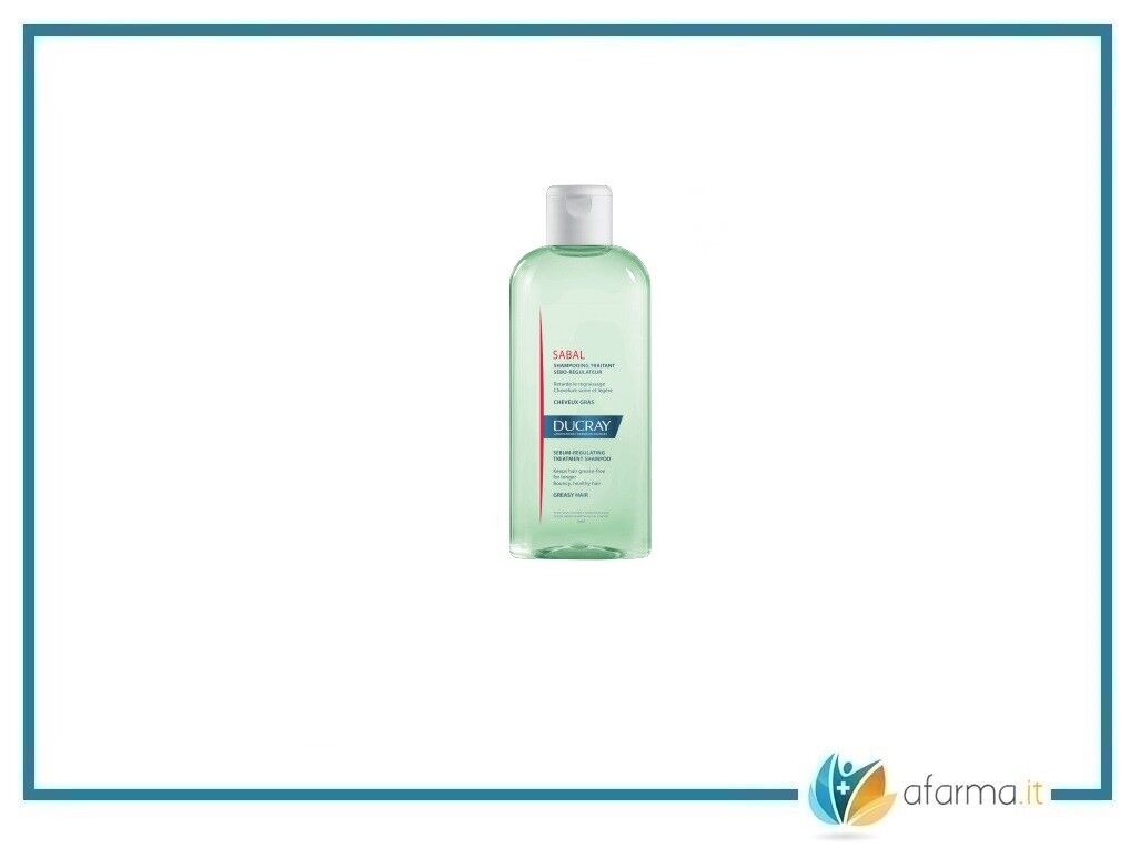 Ducray Sabal shampoo 200ml
