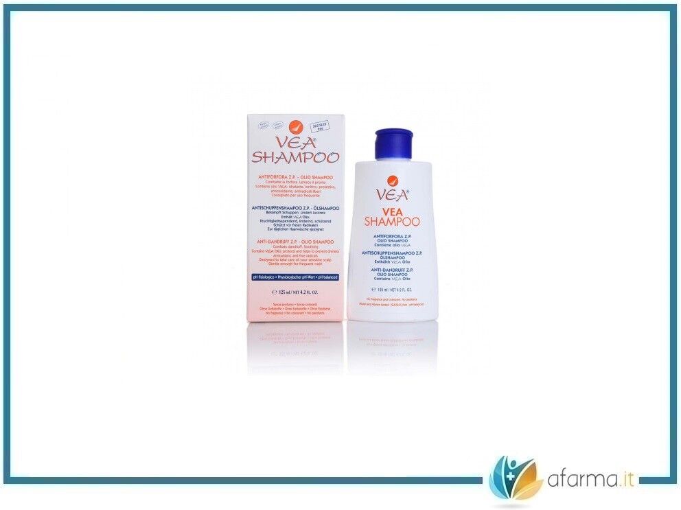 VEA shampoo antiforfora z.p. 125ml