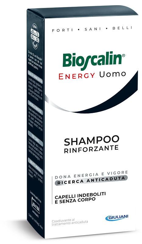 Bioscalin Energy Shampoo Rinforzante Uomo 200 ml