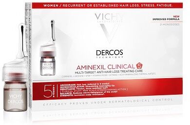 Vichy Dercos Aminexil Trattamento Anticaduta Donna 21 Fiale Da 6ml