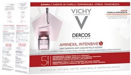 Vichy Dercos Aminexil Intensive 5 Donna 42 fiale