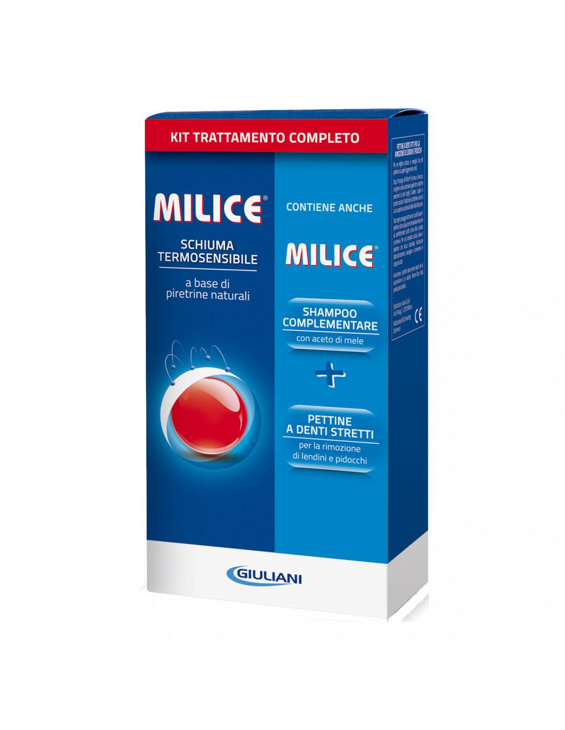 Giuliani Milice Multipack Schiuma + Shampoo Antipidocchi