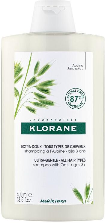 Klorane Shampoo Ultra Gentle All'avena 400 Ml